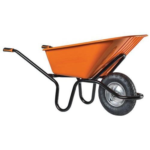 Brouette CRUSADER BATI PLUS 120 composite à roue gonflée - Image principale