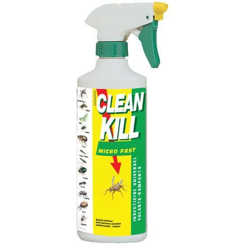 Lot de 12 Insecticides pulvérisateur flacon de 500ml - Image principale
