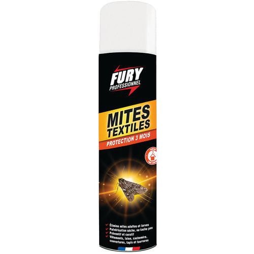 Lot de 12 Insecticide anti mites textiles 400ml - Image principale