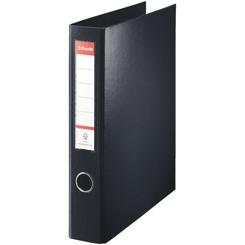 Lot de 12 Classeur 4 anneaux diamètre 40 mm noir - Esselte - Image principale
