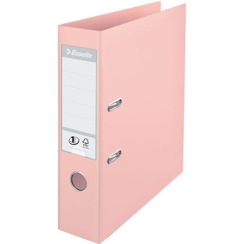 Lot de 10 Classeur à levier n°1 Power Solea 75 mm - pêche - Esselte - Image principale