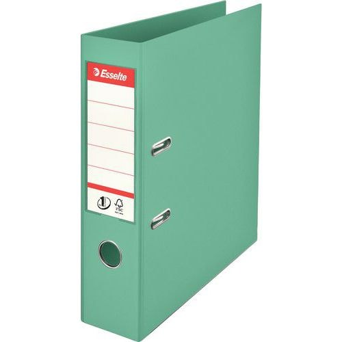 Lot de 10 Classeur à levier n°1 Power- Colour Ice - vert - Esselte - Image principale
