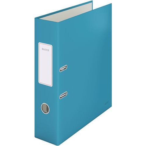 Lot de 6 Classeur levier 180° Cosy 82 mm - bleu - Leitz - Image principale