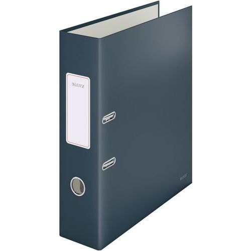Lot de 6 Classeur levier 180° Cosy 82 mm - gris - Leitz - Image principale