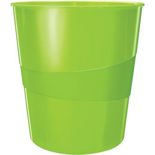 Lot de 6 Corbeille à papier Wow - vert - Leitz - Image principale