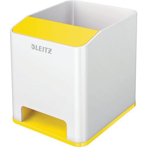 Pot à crayonsavec amplificateur de son intégré - Dual- Leitz - Image principale