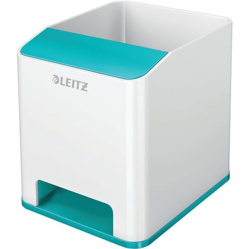 Pot  à crayons  amplificateur de son  Dual - menthe - Leitz - Image principale
