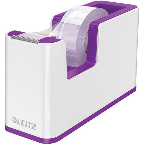 Lot de 4 Dévidoir avec adhésif - violet -  Dual - Leitz - Image principale