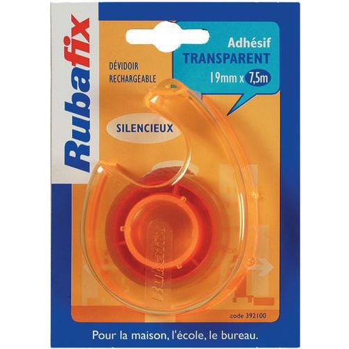 Lot de 24 Adhésif transparent avec dévidoir 19 mm x 7, 5 m- Esselte - Image principale