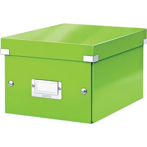 6 Boîte de rangement petit modèle Click & Store Wow - vert - Leitz - Image principale