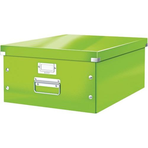 Lot de 6 Boîte & Store A3  Click & Store  - vert - Leitz - Image principale