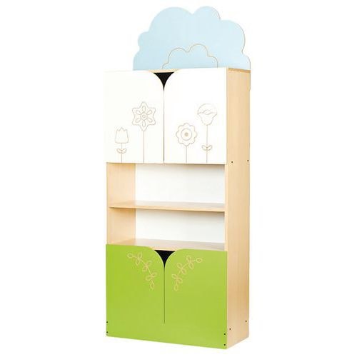 Meuble à étagères et portes - Image principale