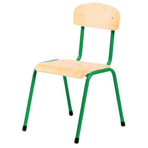 Chaise Karolek en  Contreplaqué - Image principale