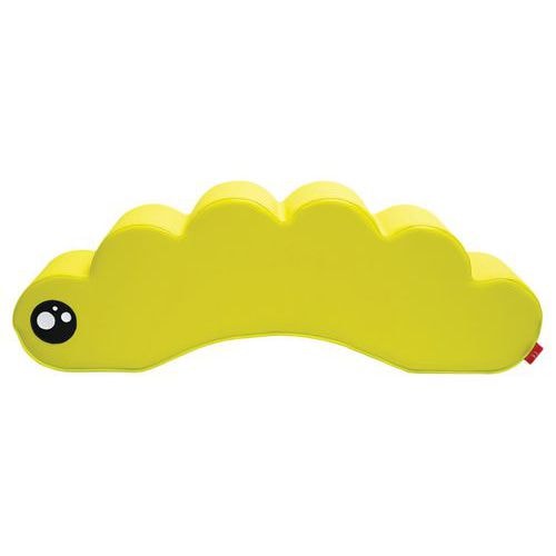 Pouf chenille - Image principale