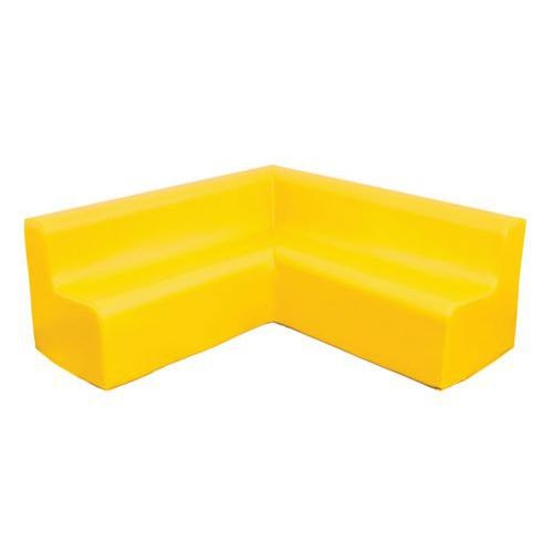 Banquette d'angle - jaune - Image principale