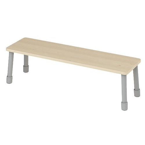 Banc 120 cm - hêtre - Image principale