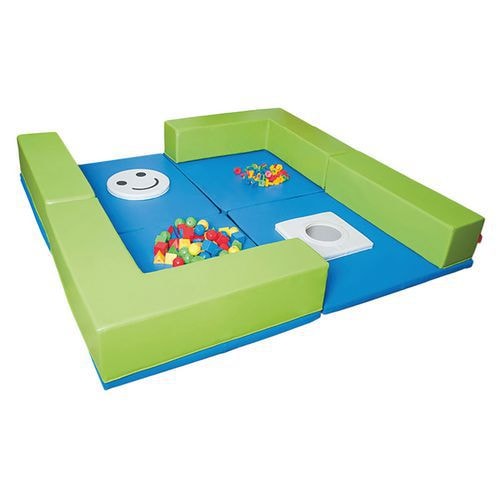 Espace de jeux en mousse - Image principale
