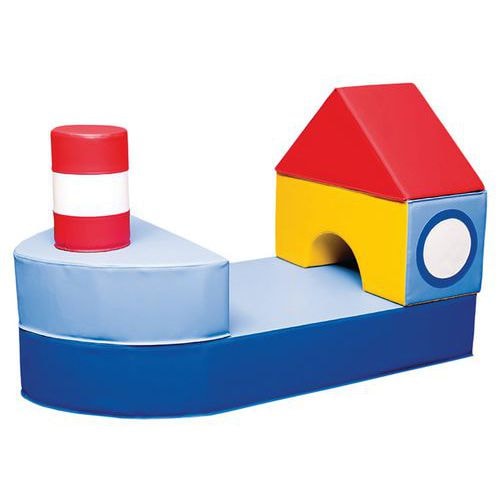 Bateau en mousse - Image principale