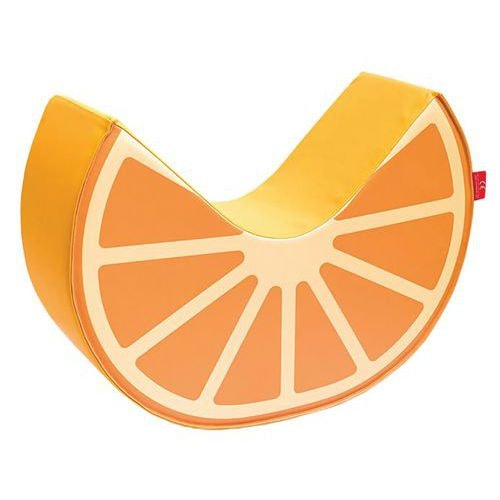 Bascule en mousse - orange - Image principale