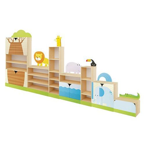 Ensemble de meubles de rangement - jungle - Image principale