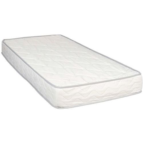 Matelas mousse HD Genève 40 kg/m3 housse M1 90x200x16 cm - Image principale