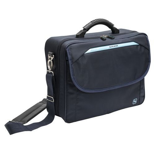 Mallette d'assistance à domicile Elite Bags Call bleu - Image principale