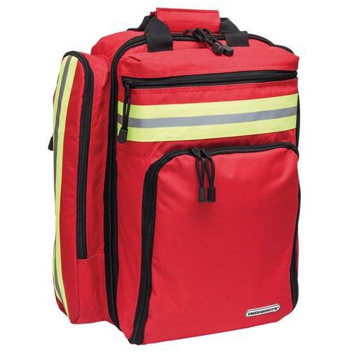 Sac à dos sauvetage Emergency rouge - Image principale