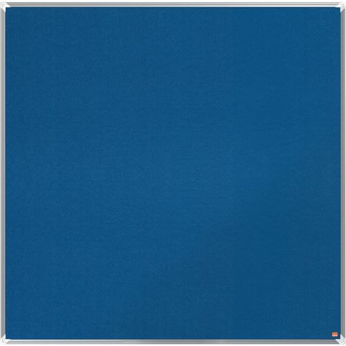 Tableau d'affichage en feutre  - 1200x1200 mm - bleu - Nobo - Image principale