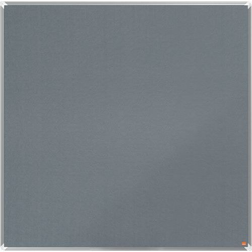 Tableau d'affichage en feutre - 1200x1200 mm - gris - Nobo - Image principale