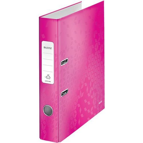 Classeur à levier carton pelliculé Wow - Leitz - Image principale
