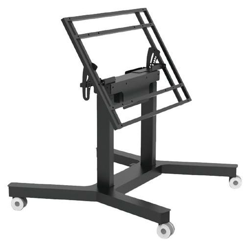 Chariot/table mobile électrique MIMI pour écran 32" à 95" - Dimasa - Image principale