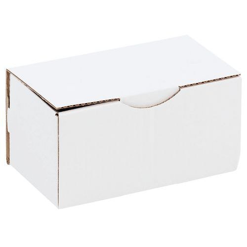 Lot de 50 Boîte d'expédition kraft 200x100x100 mm - Image principale