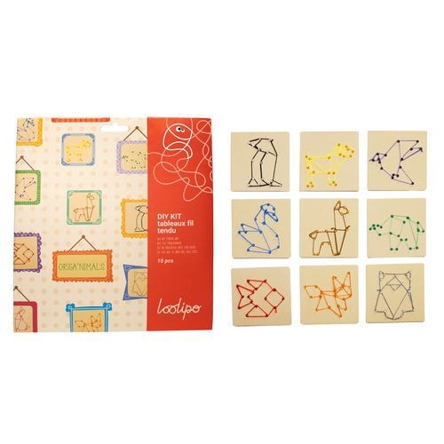 Kit de string art ORIG'ANIMALS - 10 pcs - Image principale