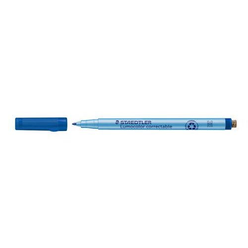 Feutre Lumocolor Staedtler non permanent rechargeable  - bleu - Image principale