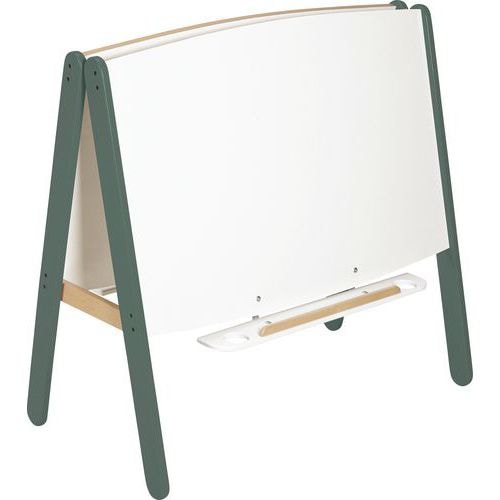 Chevalet Lili double face montant coloris kaki - Image principale