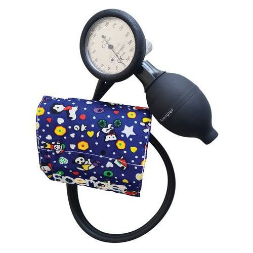 Tensiomètre Lian Classic brassard velcro coton Motifs enfant Spengler - Image principale