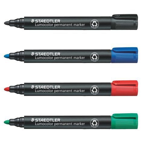 Marqueur permanent pointe ogive - Staedtler - Image principale