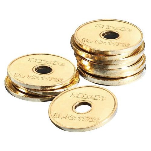 lot de 50 jetons WM9 pour sèche linge MIELE - Image principale
