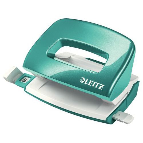 Mini-perforateur en métal  - menthe - Wow - Leitz - Image principale