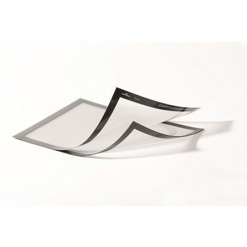 Lot de 2 Sachet de 2 cadres magnétiques DURAFRAME MAGNETIC PLUS A4 - Image principale