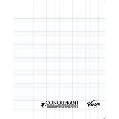 Cahier polypropylène 90g 96 pages seyes 17x22 cm - incolore - Image principale