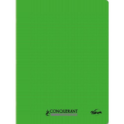 Cahier polypropylène 96 pages 90g seyes 24x32 cm  -  vert - Image principale