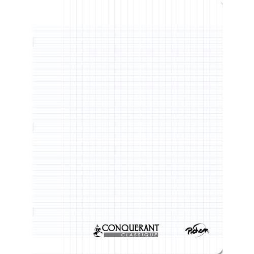 Cahier polypropylène 90g 96 pages seyes 24x32 cm - incolore - Image principale