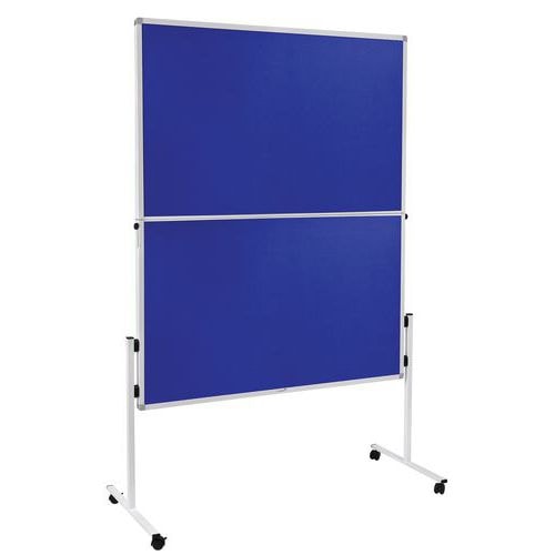Tableau d'animation pliable bleu - Image principale
