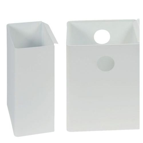 Compartiment de tri Steel Blanc - Image principale