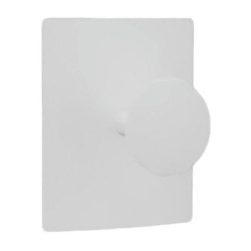 Patère MONTBAZON 1 tête magnétique Blanc - Image principale