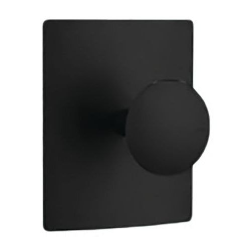 Patère MONTBAZON 1 tête magnétique Noir - Image principale