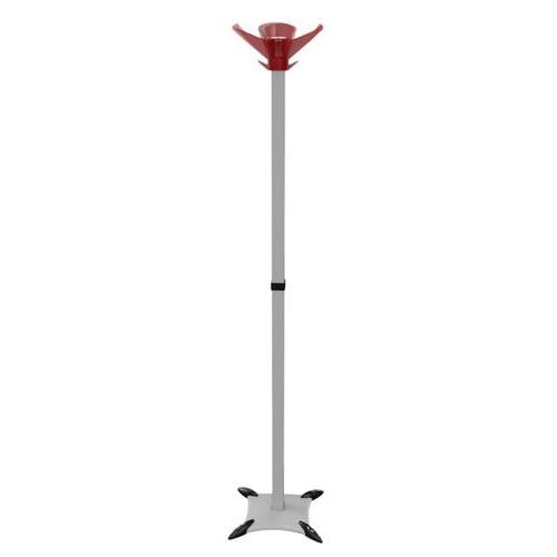 Portemanteau VESTIS 4 têtes Gris/Rouge - Image principale