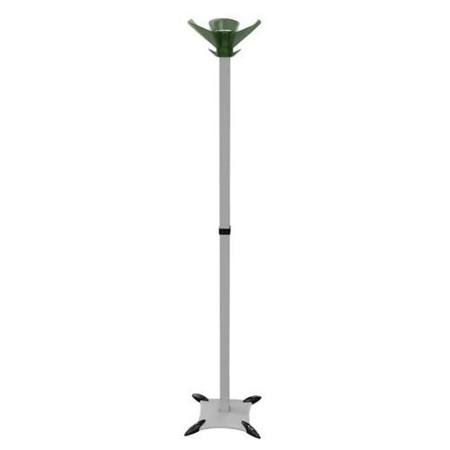 Portemanteau VESTIS 4 têtes Gris/Vert - Image principale