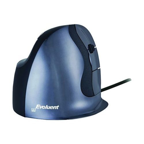Souris verticale droitier ergonomique USB Evoluent D - Image principale